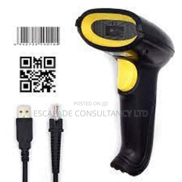 Barcode Scanner 2D Wireless 2.4G + Bluetooth + USB + QR Code photo 4