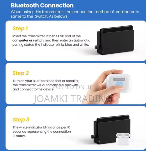 Bluetooth Adapter 4 Pc/Ps4/Ps5/Game Console photo 3
