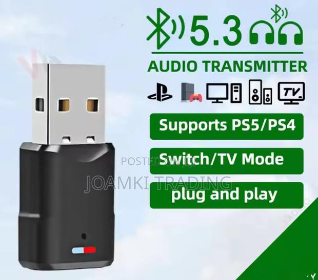 Bluetooth Adapter 4 Pc/Ps4/Ps5/Game Console