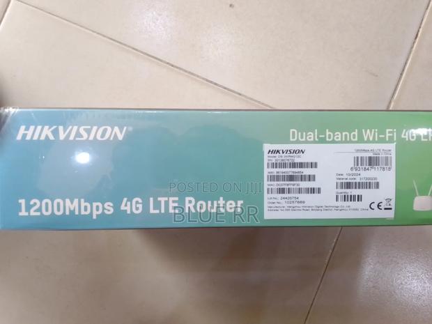 Hikvision 1200mbps 4g Lte Router photo 2