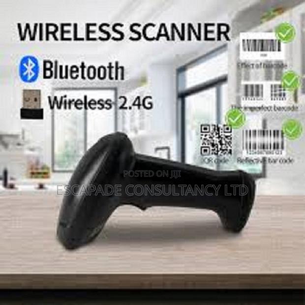 Wireless Barcode Scanner 2D Bluetooth + USB 2.4G A1 photo 3