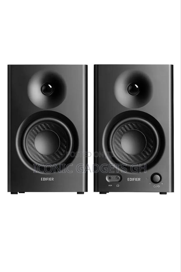 Brand New Edifier MR4 Studio Monitors Set (Black)