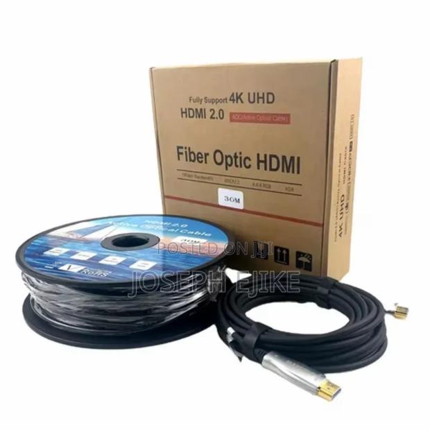 30m Fiber Optic Hdmi Cable. Uhd .