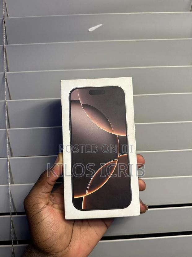 New Apple iPhone 16 Pro 128 GB Gold