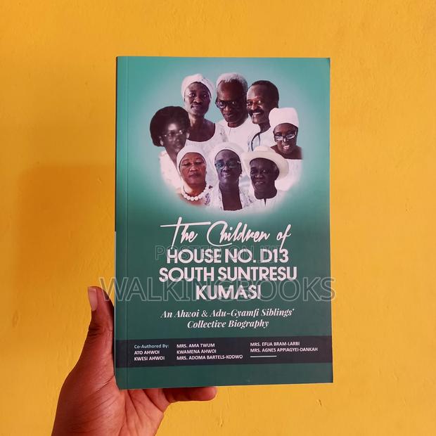 The Children of House No. D13, South Suntresu, Kumasi · Photo 2