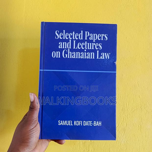 Selected Papers and Lectures on Ghanaian Law · Photo 2