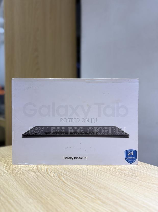 New Samsung Galaxy Tab S9+ 256 GB Gray · Photo 4