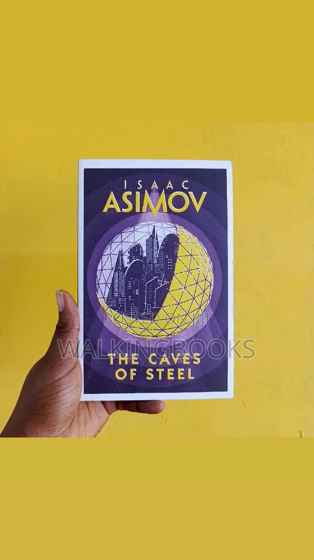 The Caves of Steel Novel by Isaac Asimov · Photo 2