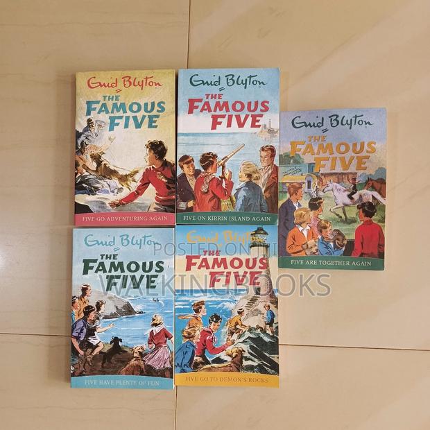 The Famous Five, Enid Blyton Children · Photo 2