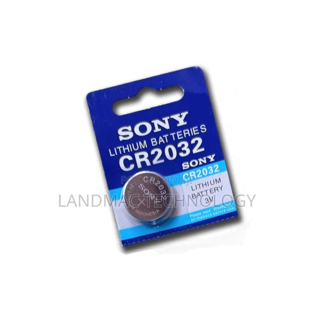 Sony Computer 3V Lithium Battery Cr 2032 Cmos · Photo 2
