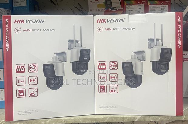 Hikvision Ds-2se3c404mwg-E/14 Tandemvu 4mp+4mp 4x PTZ Ip Cam · Photo 2
