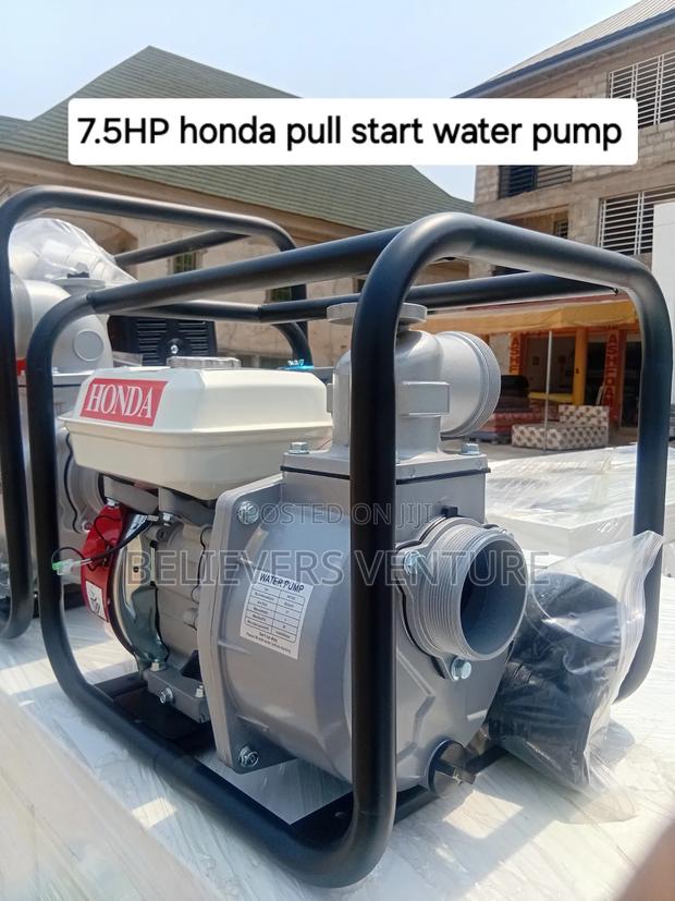 Pump 3inches Honda Water Pump Machine · Photo 1