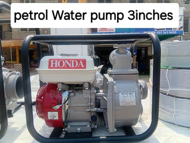 Honda Pump Petrol Generator Pull Start Generator Water Pump · Photo 2
