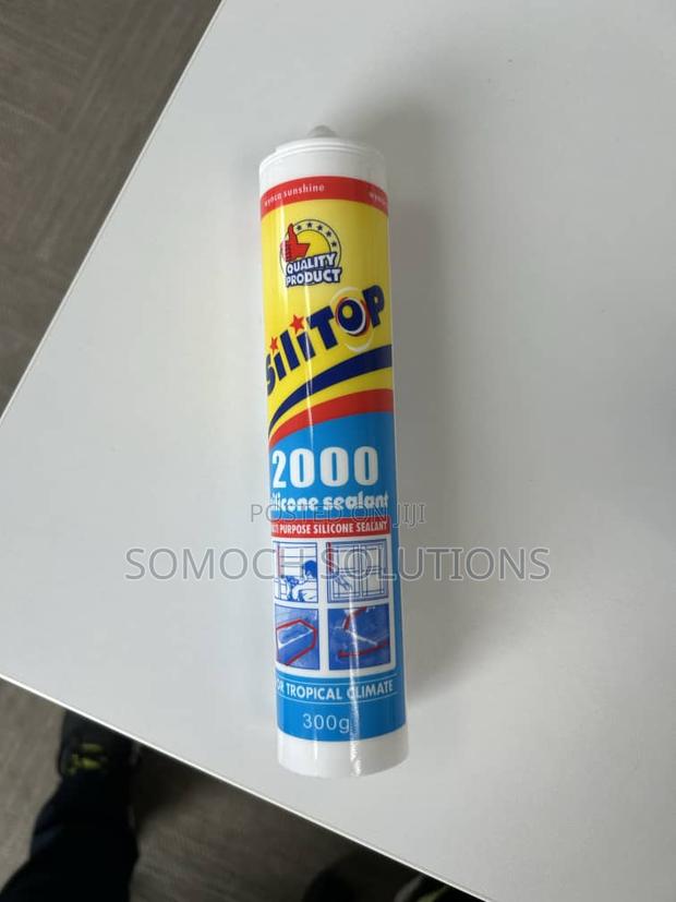 Silitop Silicone Sealant 2000 · Photo 2