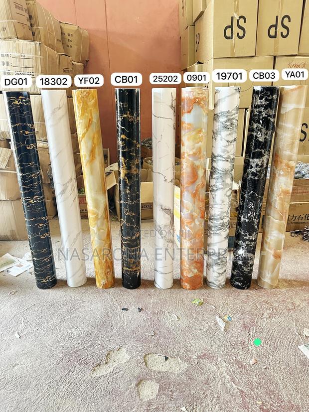 PVC Stickers (50 Yards) 4ft · Photo 4