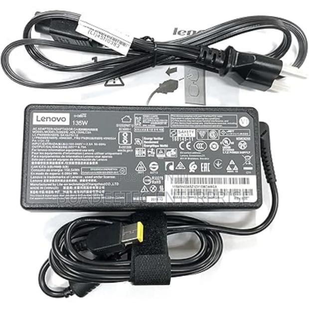 Lenovo 135w Gaming Laptop Adapter · Photo 3