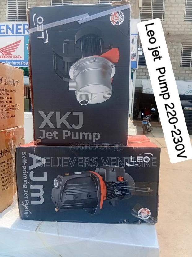Pump Leo Jet Water Pump 220-230v Water · Photo 1