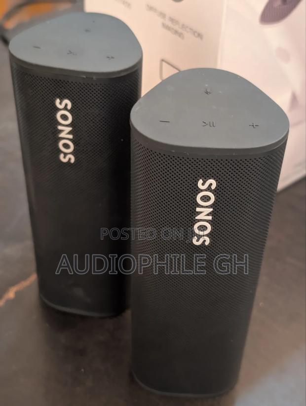 Sonos Roam Wireless Portable Bluetooth Speaker photo 3