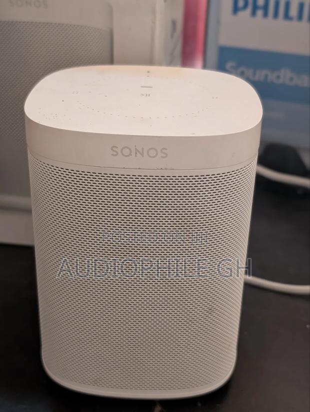 Sonos Ultimate Wireless Bookshelf Speaker White photo 2