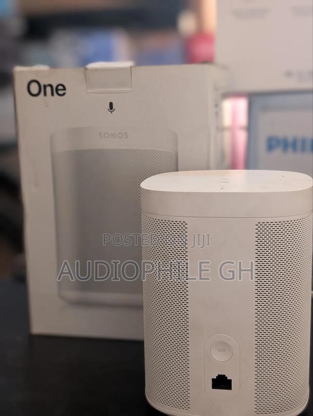 Sonos Ultimate Wireless Bookshelf Speaker White photo 3