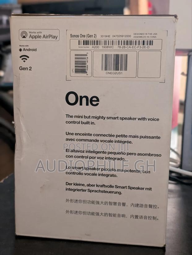 Sonos Ultimate Wireless Bookshelf Speaker White photo 4