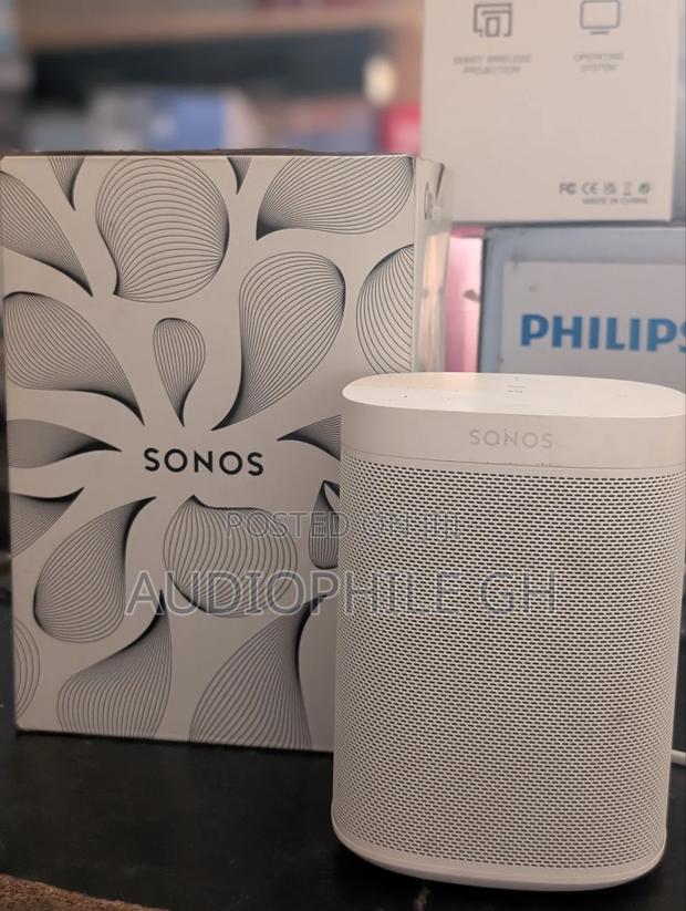 Sonos Ultimate Wireless Bookshelf Speaker White photo 5