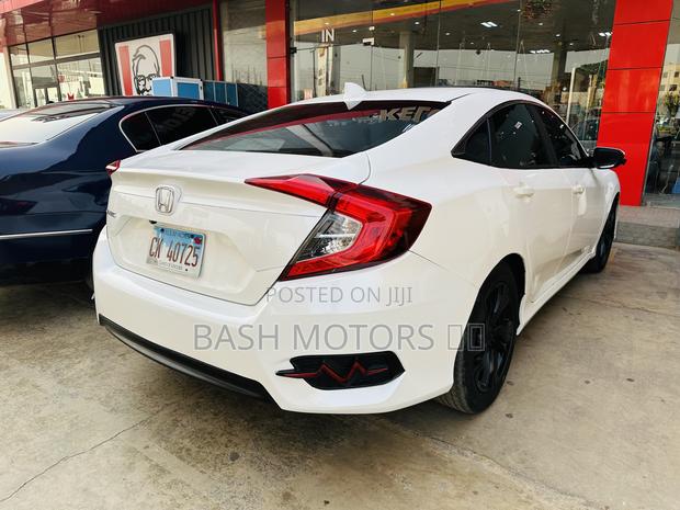 Honda Civic EX 4dr Sedan (2.0L 4cyl) 2017 White