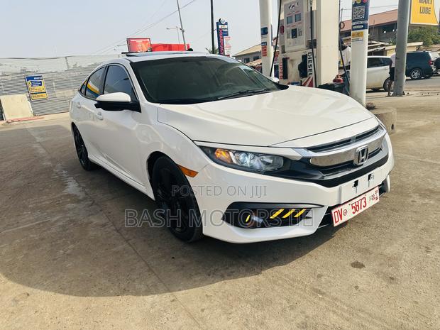 Honda Civic EX 4dr Sedan (2.0L 4cyl) 2017 White
