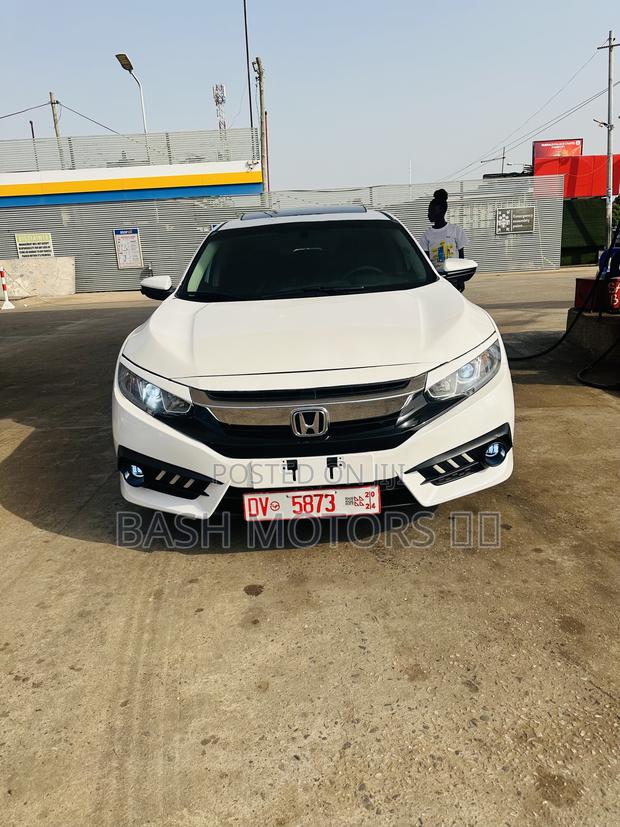 Honda Civic EX 4dr Sedan (2.0L 4cyl) 2017 White