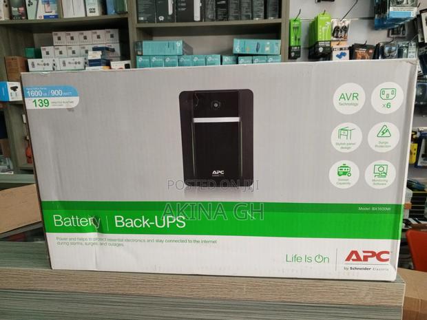 APC Back UPS 1600VA -BX1600MI UPS Backup Surge Protector · Photo 2
