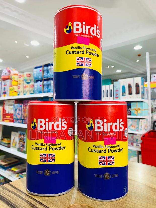 Vanilla Favoured Custard Powder