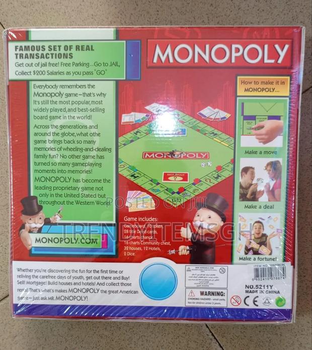 Monopoly Board Game · Photo 4