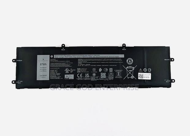 Original ALIENWARE X15 R1/Inspiron 16 7620 2-1 Battery-DWVRR · Photo 2