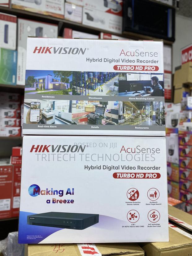 Hikvision 32ch Ids-7232hqhi-M2/Xt DVR /5mp Acusense Ai 2hhd · Photo 4