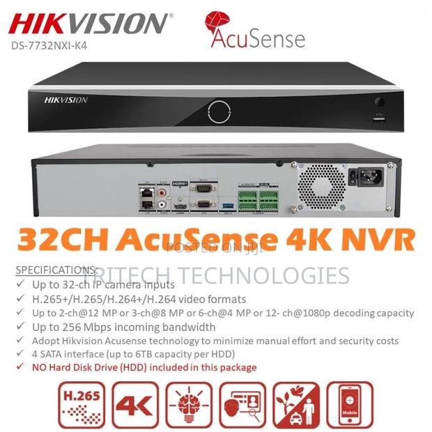 Hikvision 32ch None Poe NVR Ds-7732nxi- 4hdd Slot · Photo 2