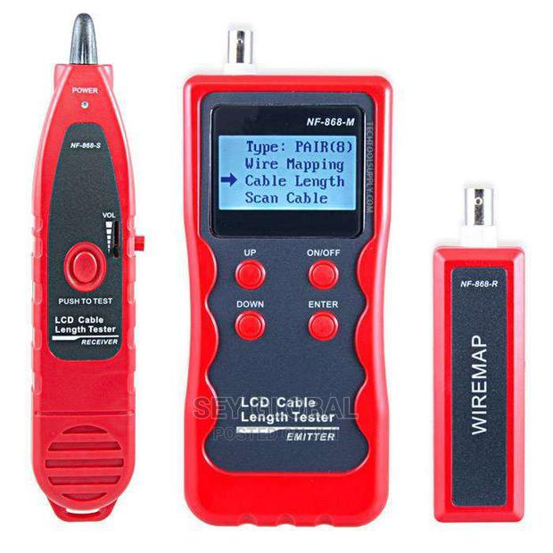 LCD Cable Length Tester - Distance Meter · Photo 1