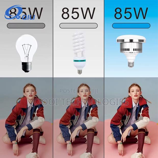 E27 85w Universal Dimmable Photography Led Bulb photo 4