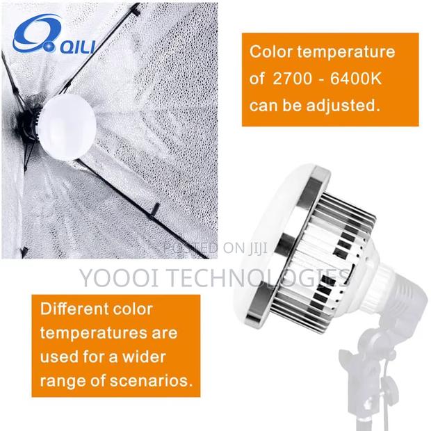 E27 85w Universal Dimmable Photography Led Bulb photo 5