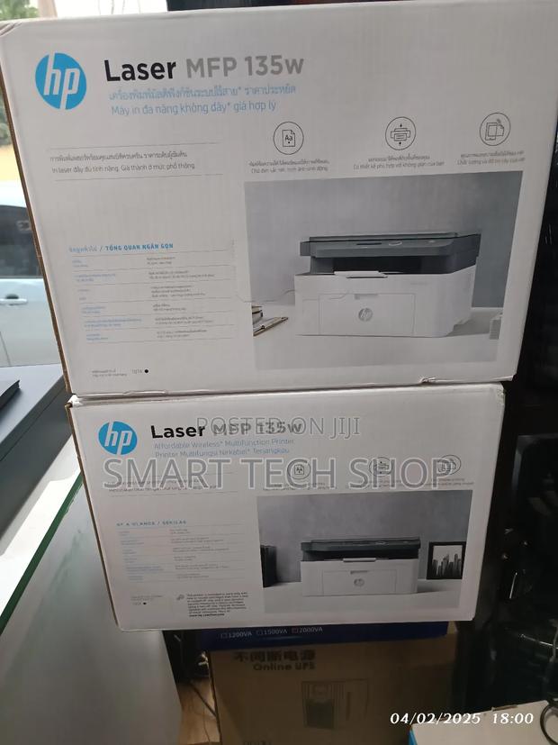Hp Laserjet Mfp135w, Scan, Print, Photocopy