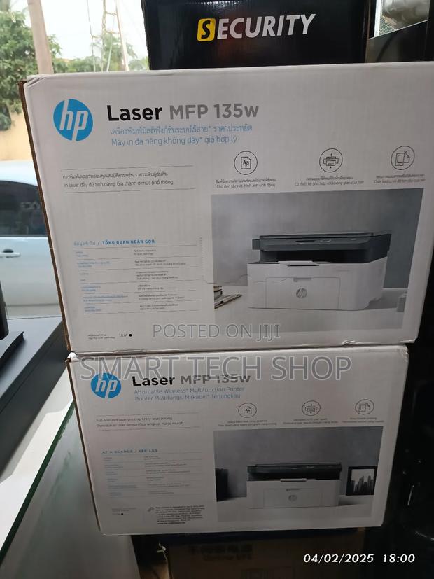Hp Laserjet Mfp135w, Scan, Print, Photocopy photo 2