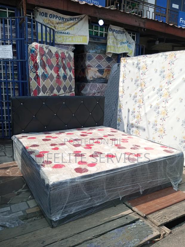Already Made Bed Queen Size (Leather Body) · Photo 2