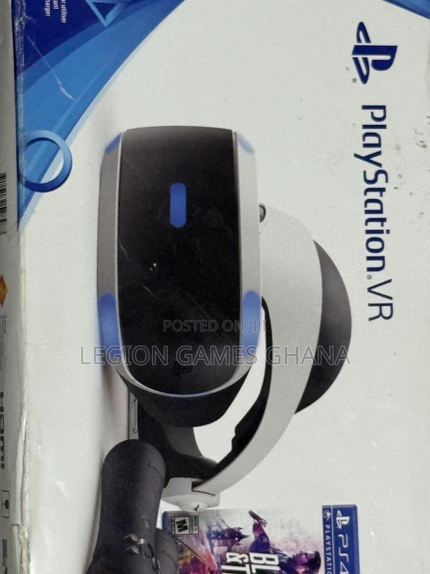 Brand New Playstation Virtual Reality Combo · Photo 4