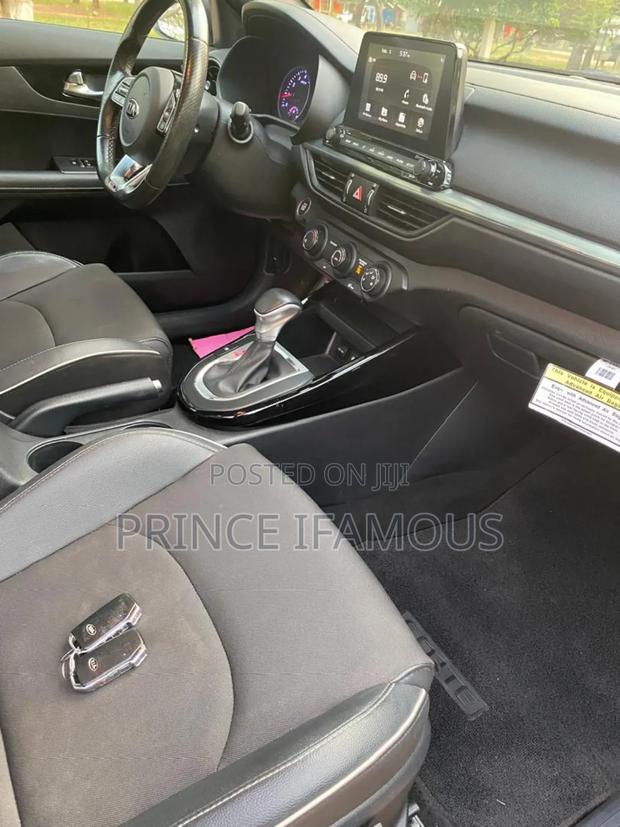 Kia Forte GT 2020 Gray