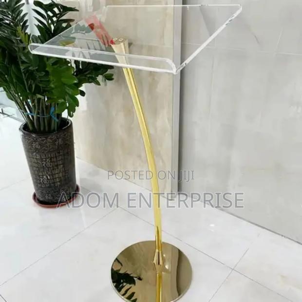 Imported Gold Arc Pulpit Discounted Fathers Day photo 2