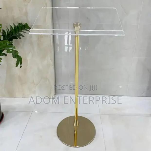 Imported Gold Arc Pulpit Discounted Fathers Day photo 3