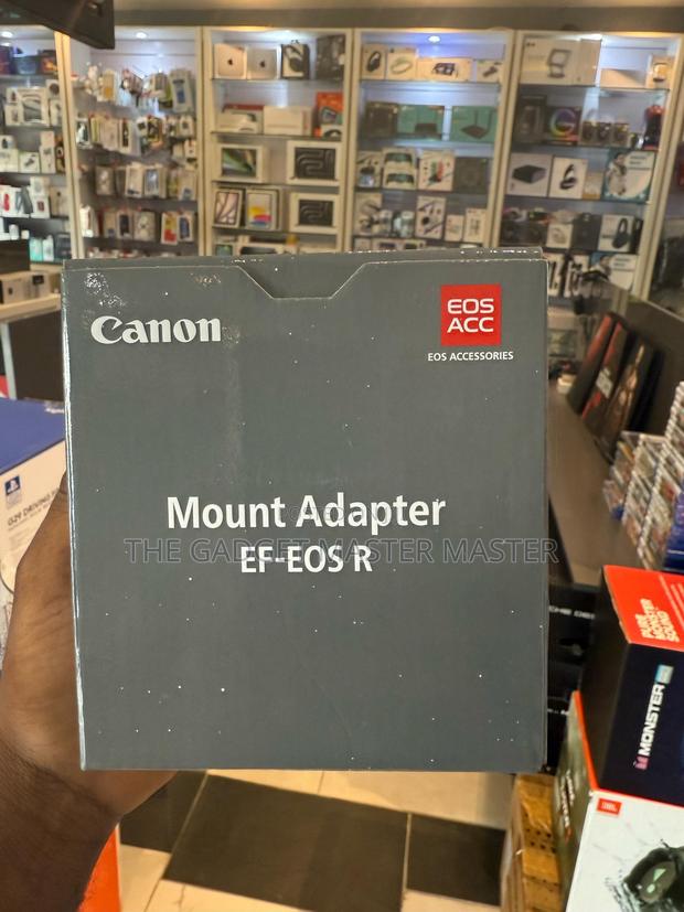 Canon Mount Adapter Ef-Eos R · Photo 4