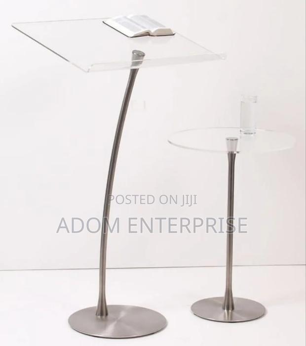 Imported Arc Pulpit Stainless · Photo 3