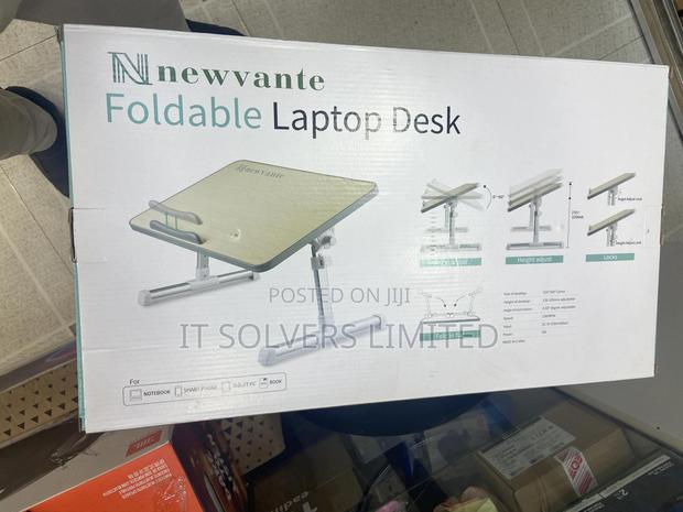 Folder Laptop Stand With Cooler Fan · Photo 3
