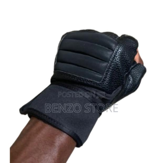 Original Half Fingers Hand Gloves for Gym and Military · Photo 4