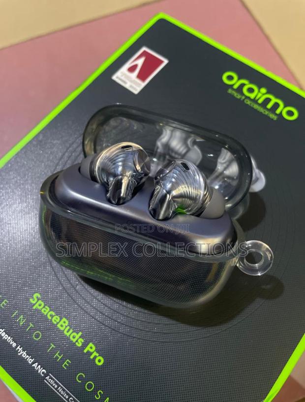 Oraimo Spacebuds Pro Premium 50db Hybrid Anc